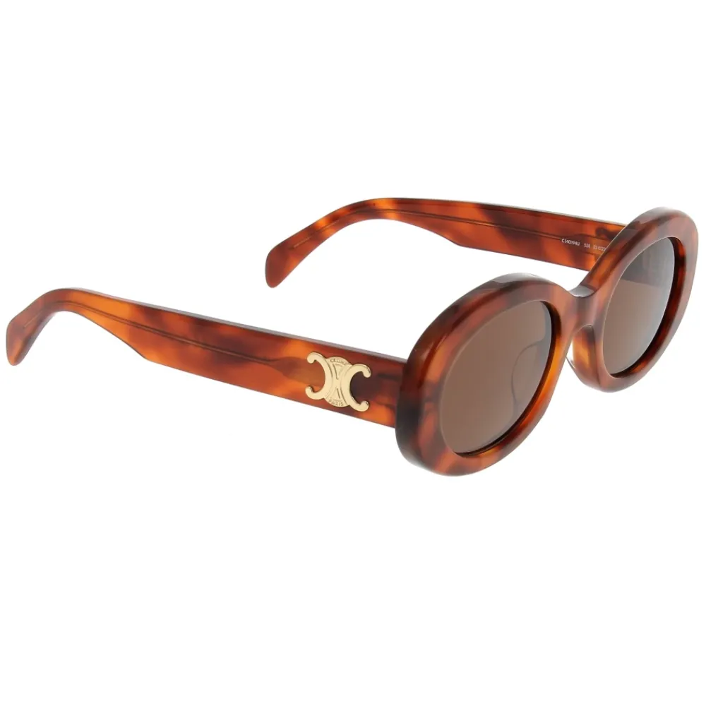 Heren CELINE Stijlvolle zonnebril met uniek ontwerp