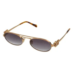 DAMES Miu Miu Stijlvolle zonnebril met uniek design