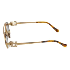 DAMES Miu Miu Stijlvolle zonnebril met uniek design