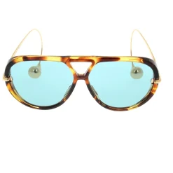 DAMES Bottega Veneta Zonnebrillen|Zonnebrillen^Stijlvolle zonnebril voor modieuze looks