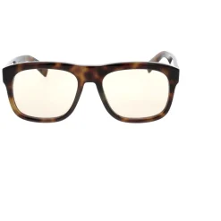 Heren Saint Laurent Zonnebrillen^Stijlvolle Zonnebril voor Trendy Looks