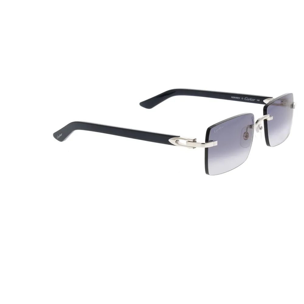 Heren Cartier Zonnebrillen^Stijlvolle zonnebril voor modieuze uitstraling