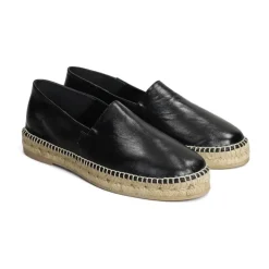 Heren Ami Paris Espadrilles^Stijlvolle e Leren Espadrilles