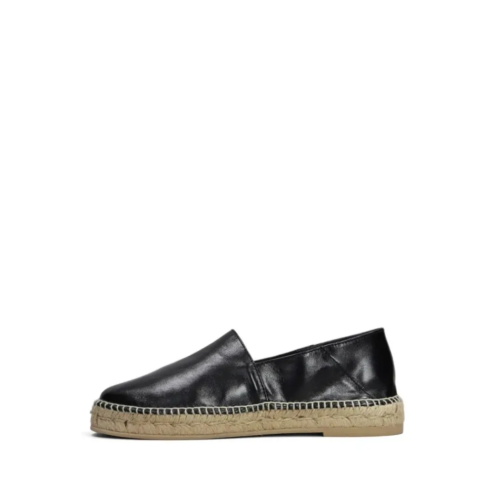 Heren Ami Paris Espadrilles^Stijlvolle e Leren Espadrilles
