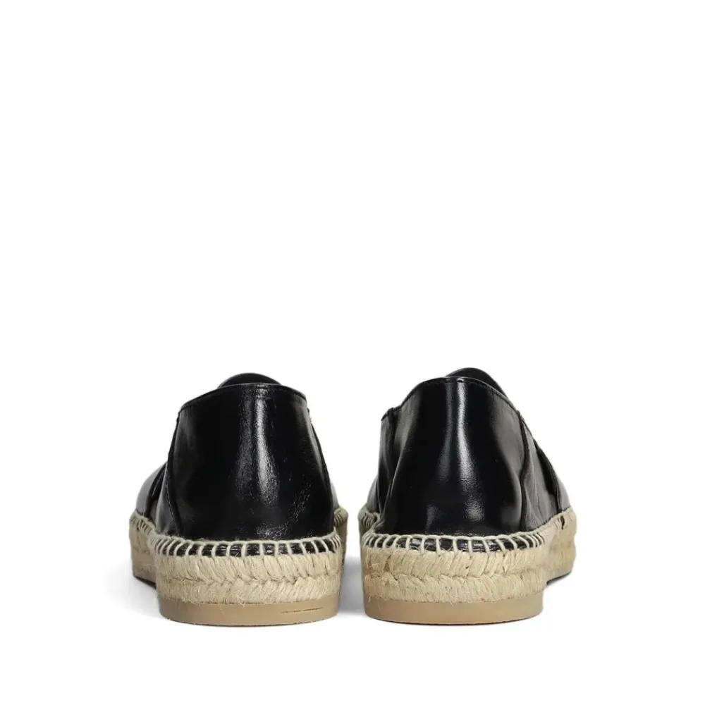 Heren Ami Paris Espadrilles^Stijlvolle e Leren Espadrilles