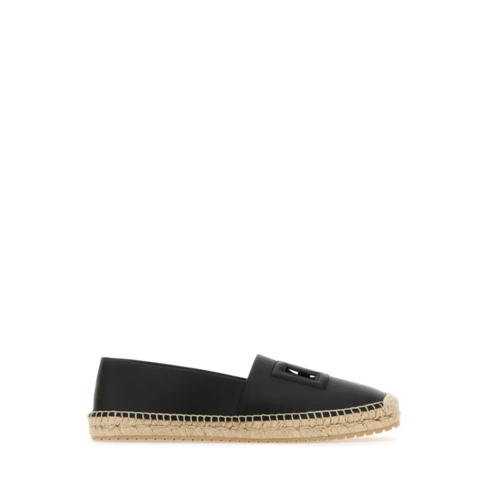 Heren Dolce & Gabbana Stijlvolle e leren espadrilles