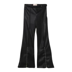 Elisabetta Franchi Stijlvolle e leren kinderbroek