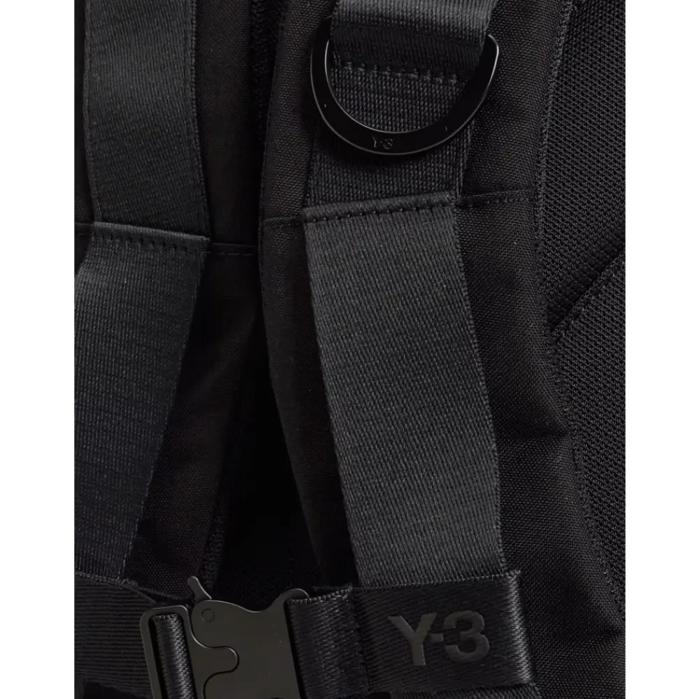 Heren Y-3 Stijlvolle e tassen met meerdere compartimenten