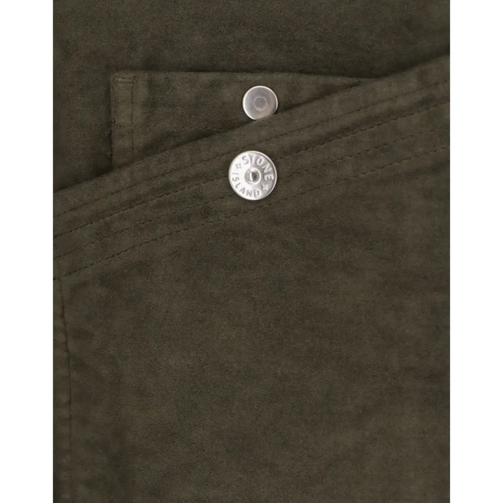 Heren Stone Island Overhemden^Shirts