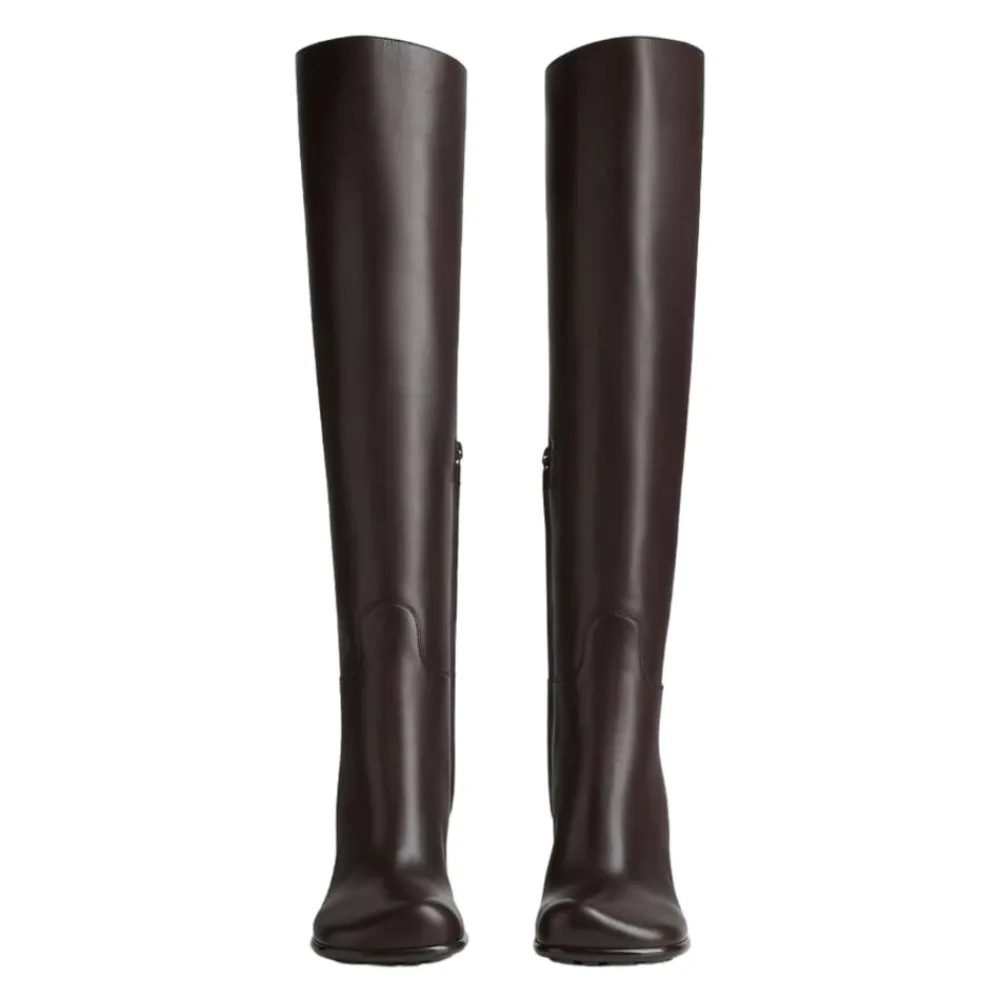 DAMES Bottega Veneta Enkellaarsjes^Storm High Boots
