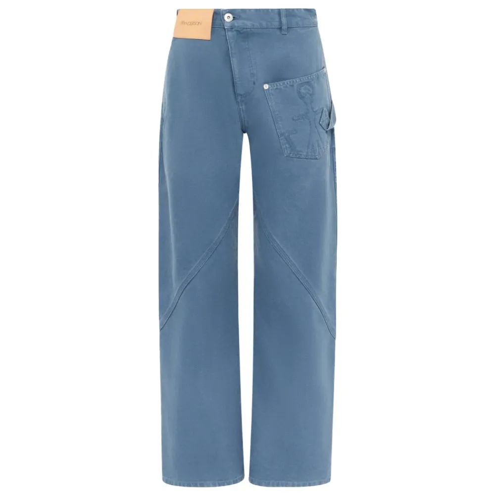 Heren JW Anderson Jeans^Straight Jeans