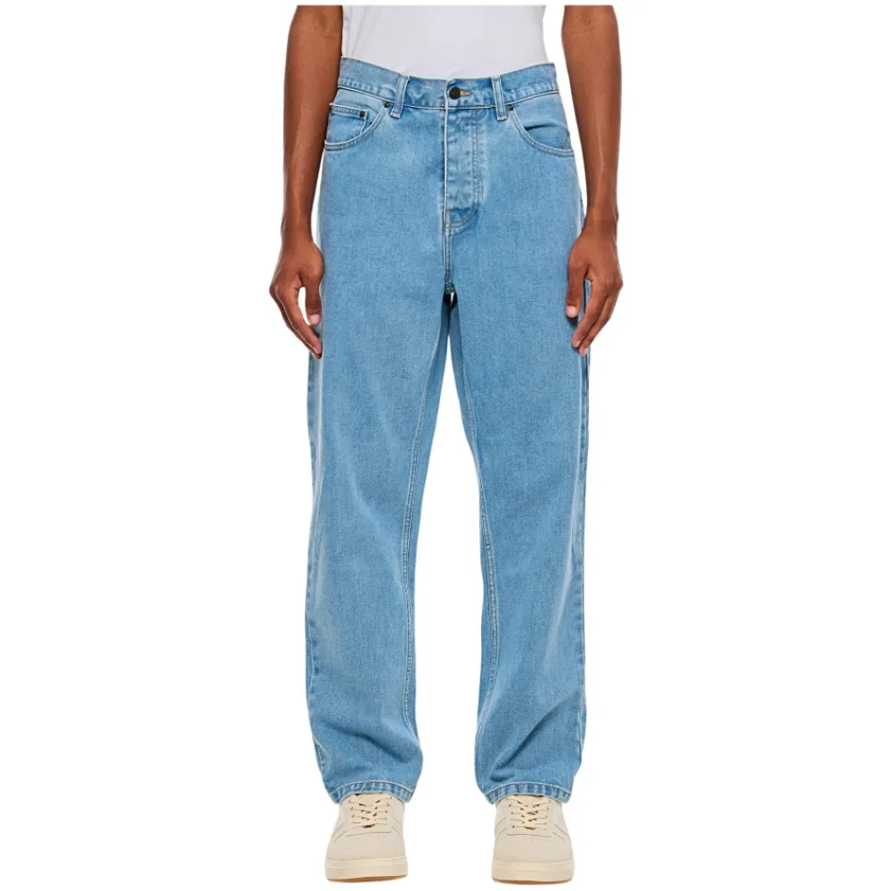 Heren Carhartt Wip Jeans^Straight Jeans
