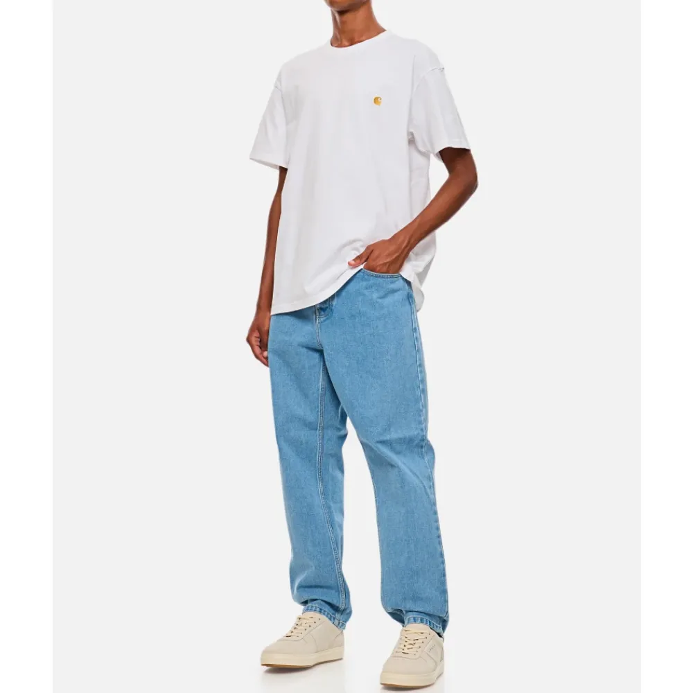 Heren Carhartt Wip Jeans^Straight Jeans