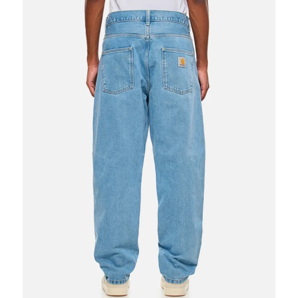 Heren Carhartt Wip Jeans^Straight Jeans