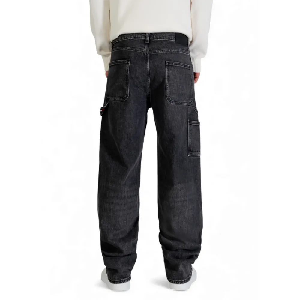 Heren Tommy Jeans Straight Jeans