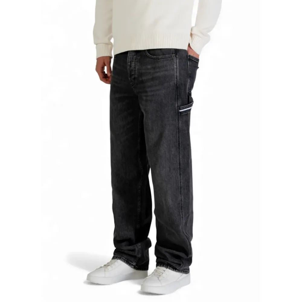Heren Tommy Jeans Straight Jeans