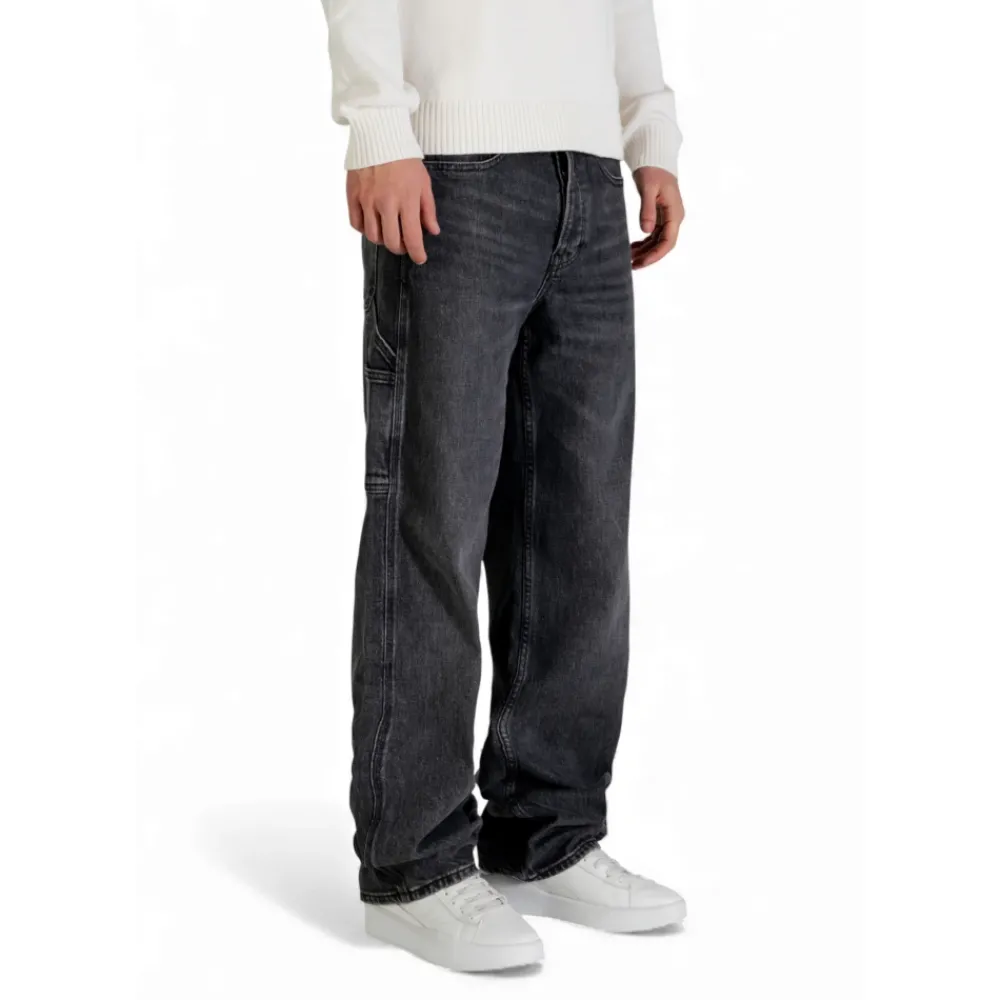 Heren Tommy Jeans Straight Jeans