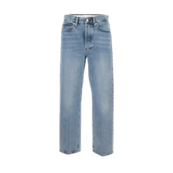 DAMES Frame Straight Jeans
