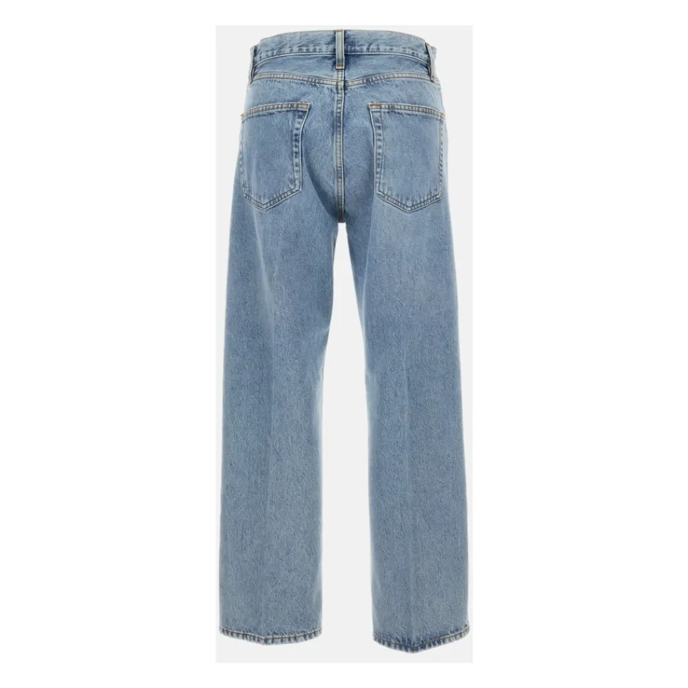 DAMES Frame Straight Jeans