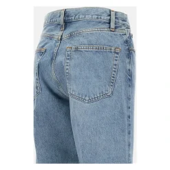 DAMES Frame Straight Jeans