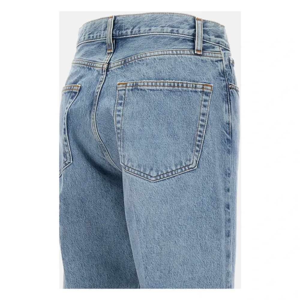 DAMES Frame Straight Jeans