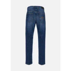 Heren Givenchy Jeans^Straight Jeans in Washed Denim