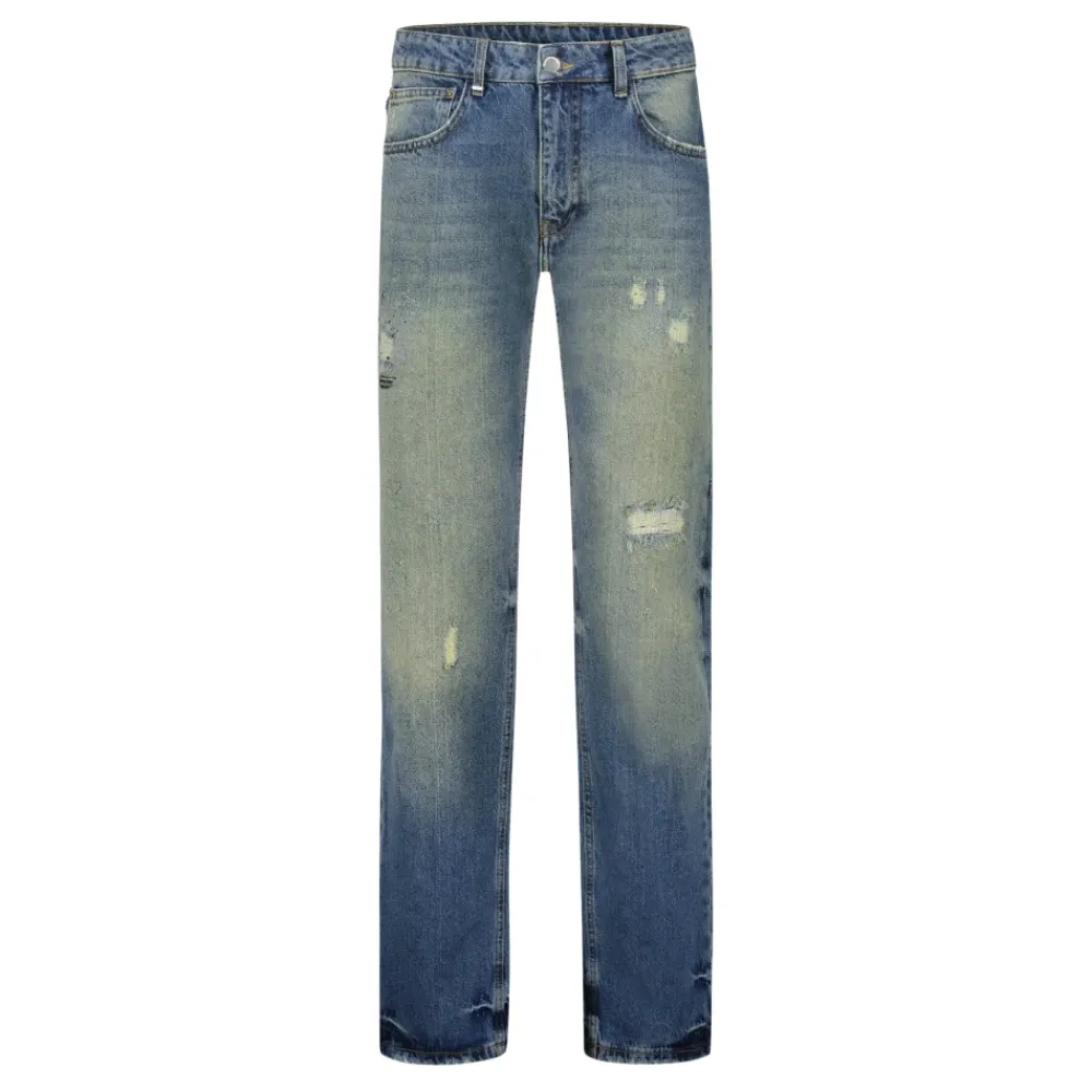 Heren FLÂNEUR Jeans^Straight Jeans Mojave