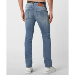 Heren Philipp Plein Jeans^Straight Supreme Comfort Jeans