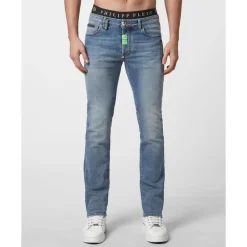 Heren Philipp Plein Jeans^Straight Supreme Comfort Jeans