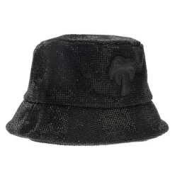 DAMES Palm Angels Hoeden^Strass Bucket Hat
