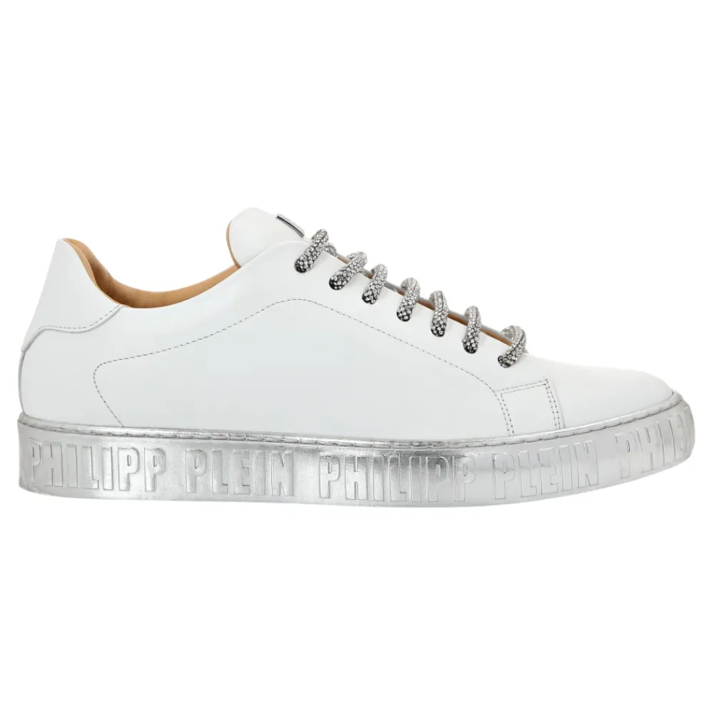 DAMES Philipp Plein Sneakers|Sneakers^Strass Lo-Top Sneakers