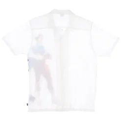 Heren HUF Street Fighter Resort Shirt Korte Mouw