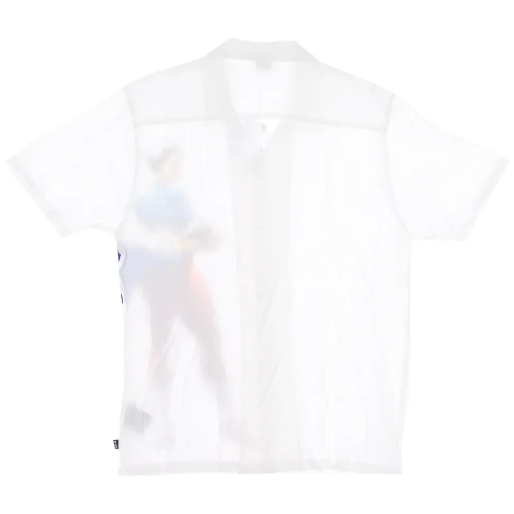 Heren HUF Street Fighter Resort Shirt Korte Mouw