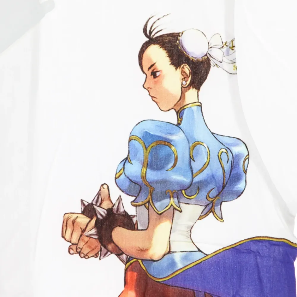 Heren HUF Street Fighter Resort Shirt Korte Mouw