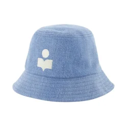 DAMES Isabel Marant Hoeden^Streetwear Chic Canvas Hoed