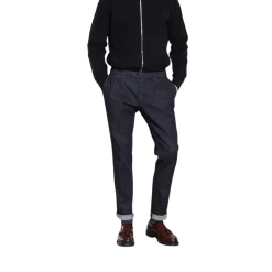 Heren Mason's Stretch denim chino broek regular fit