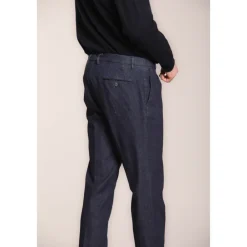 Heren Mason's Stretch denim chino broek regular fit