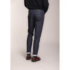 Heren Mason's Stretch denim chino broek regular fit