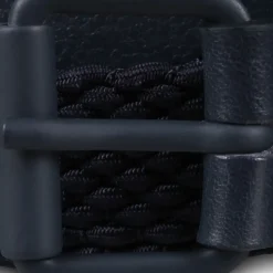 Emporio Armani Riemen En Bretels^Stretch Geweven Riem met Gesp