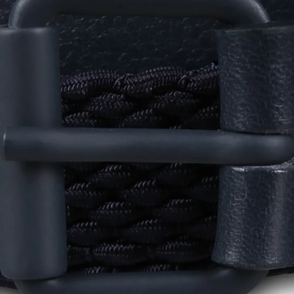 Emporio Armani Riemen En Bretels^Stretch Geweven Riem met Gesp