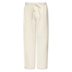 Heren Dolce & Gabbana Broeken^Stretch Jersey Joggingbroek met Borduursel