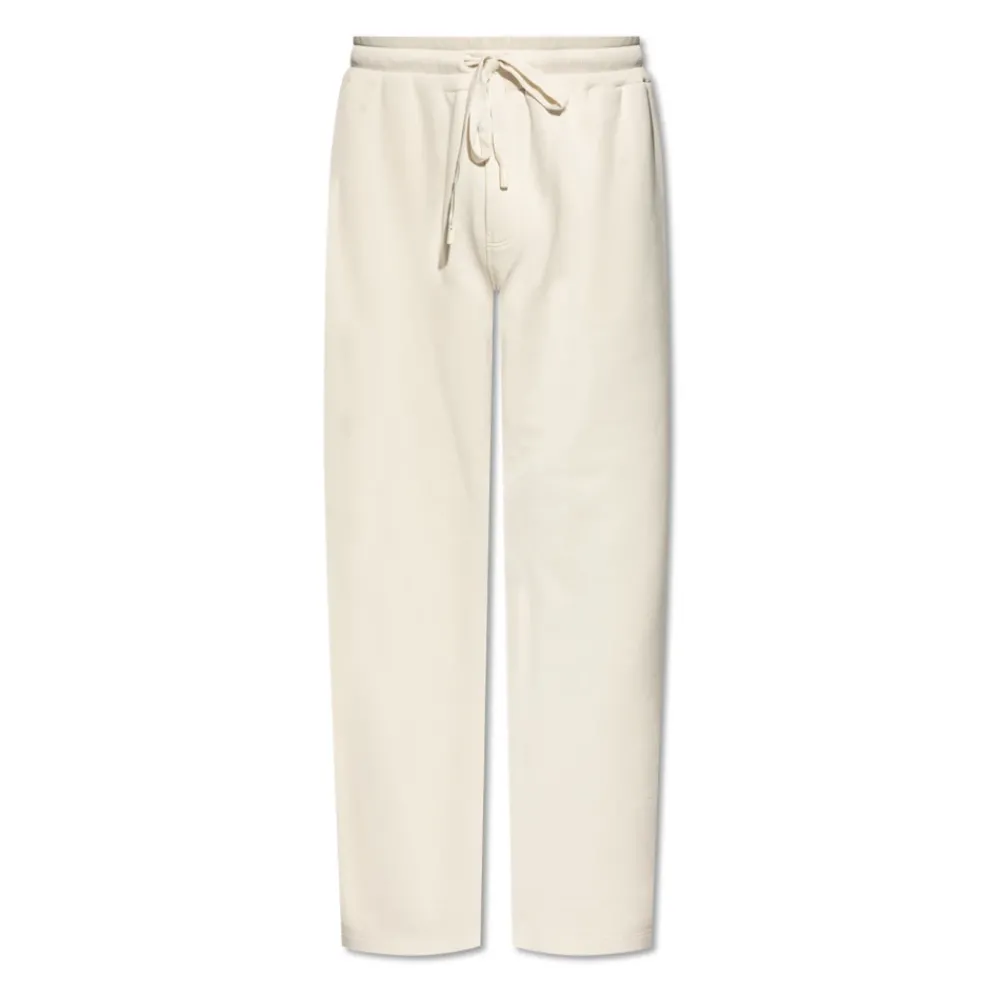 Heren Dolce & Gabbana Broeken^Stretch Jersey Joggingbroek met Borduursel