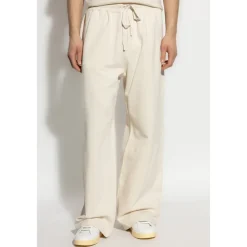 Heren Dolce & Gabbana Broeken^Stretch Jersey Joggingbroek met Borduursel