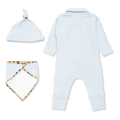 Burberry Stretch Katoenen Driedelige Geschenkset