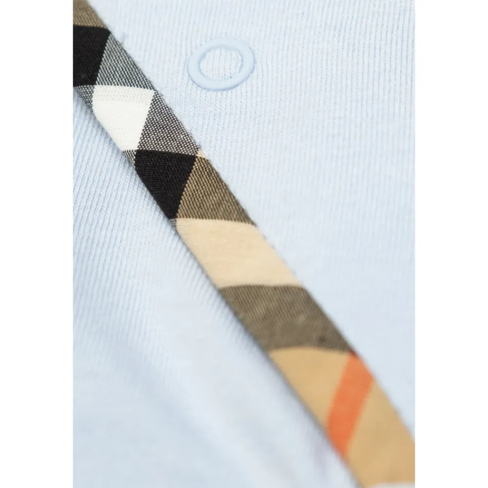 Burberry Stretch Katoenen Driedelige Geschenkset