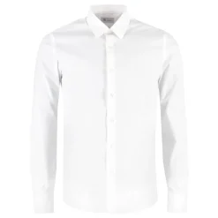 Heren THE (Alphabet) Overhemden^Stretch Katoenen Overhemd