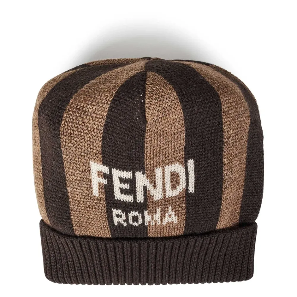 Fendi Mutsen En Petten^Stretch Mut