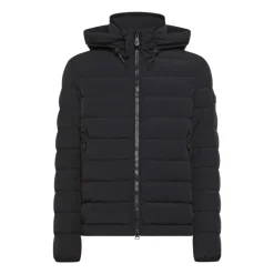 Heren Peuterey Jassen^Stretch nylon donsjas