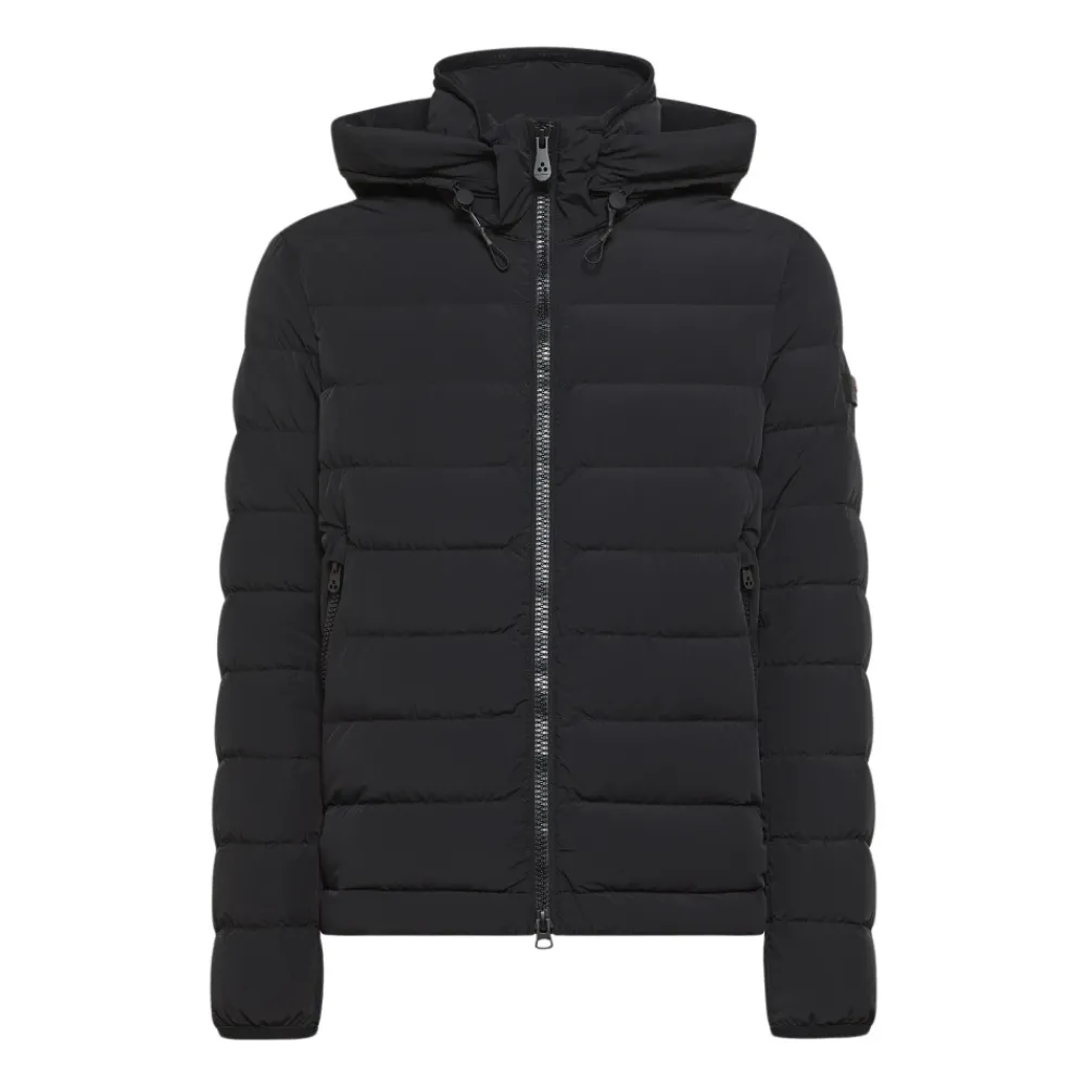 Heren Peuterey Jassen^Stretch nylon donsjas