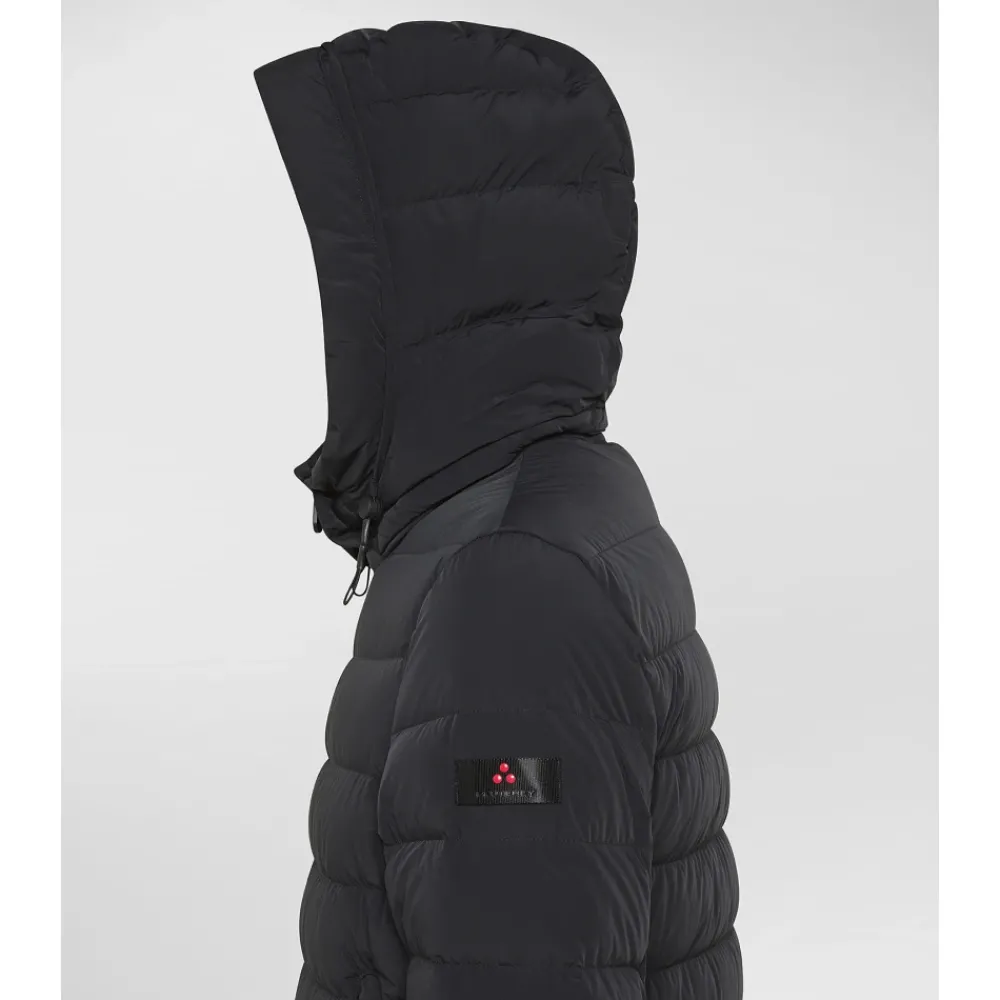 Heren Peuterey Jassen^Stretch nylon donsjas